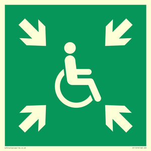 E024 safe condition evacuation temporary refuge